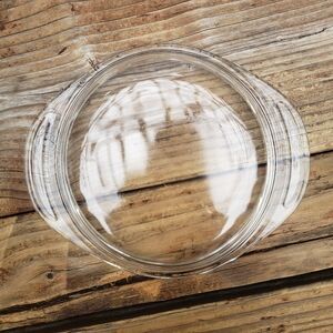 Vintage PYREX Clear Dome Casserole Lid - Replacement Lid 682 - C 30